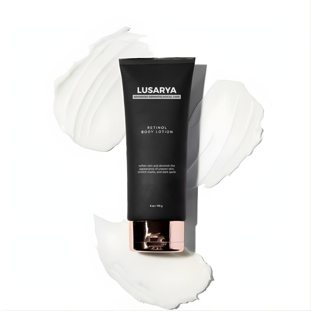 Lusarya - Retinol Body Lotion with Shea Butter & Ceramides