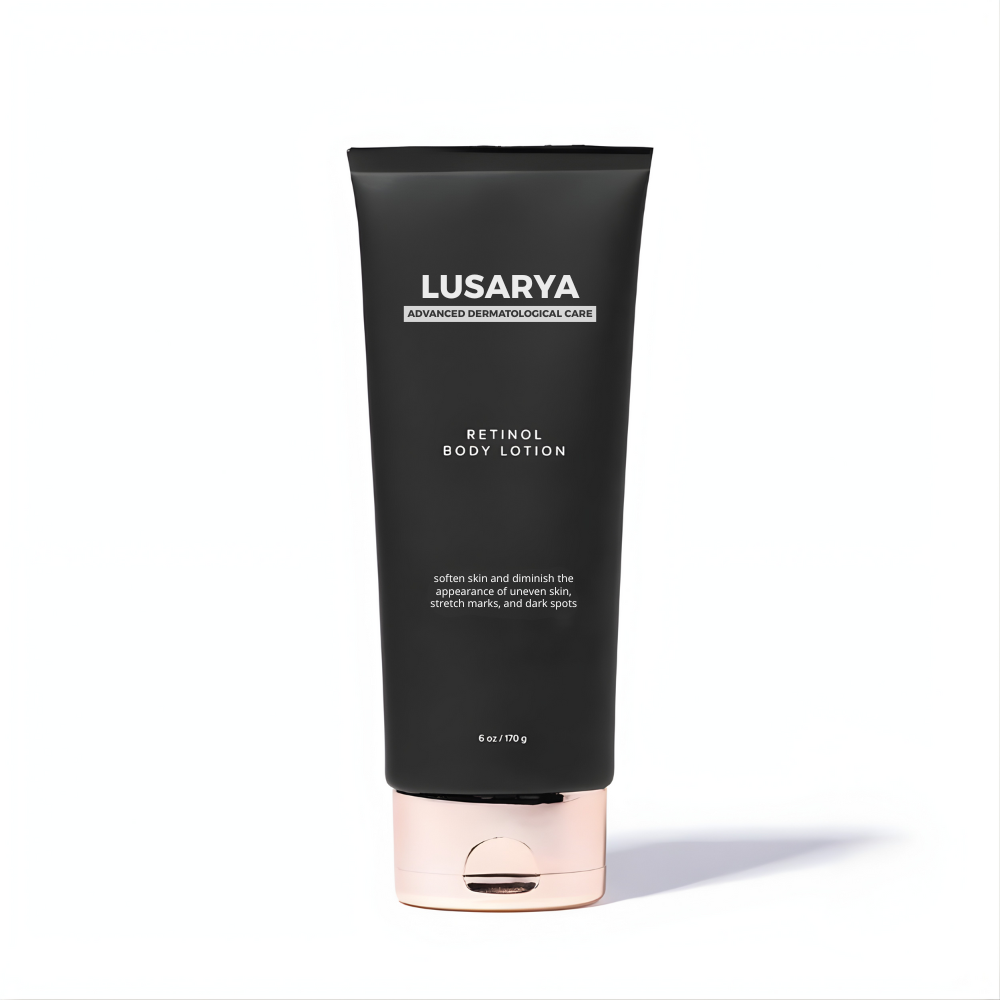 Lusarya - Retinol Body Lotion with Shea Butter & Ceramides