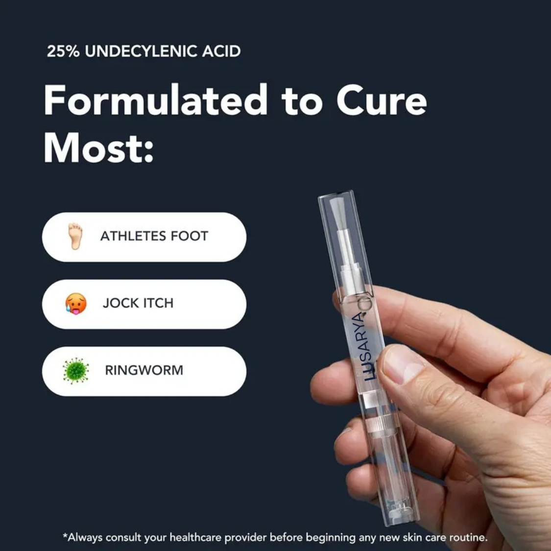 Lusarya - Antifungal Pen
