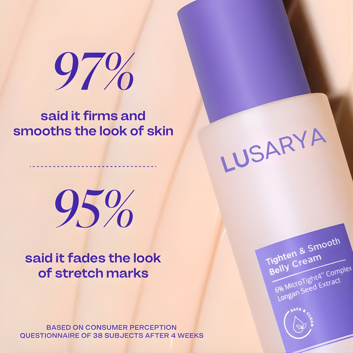 Lusarya - Tighten & Smooth Belly Firming Cream