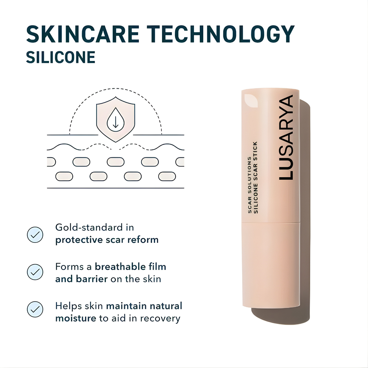 Silicone Scar Stick For Face & Body