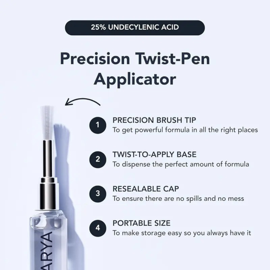 Lusarya - Antifungal Pen