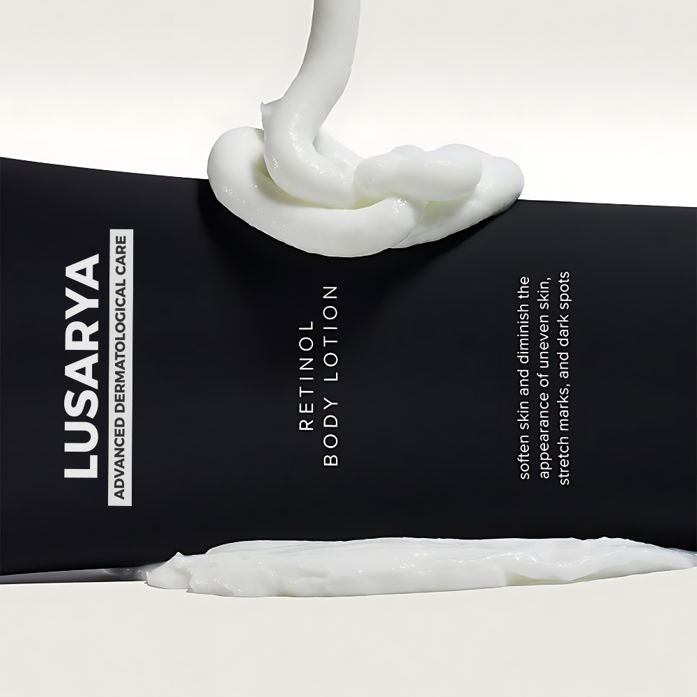 Lusarya - Retinol Body Lotion with Shea Butter & Ceramides