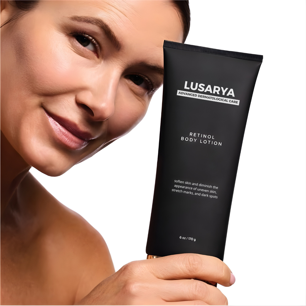 Lusarya - Retinol Body Lotion with Shea Butter & Ceramides