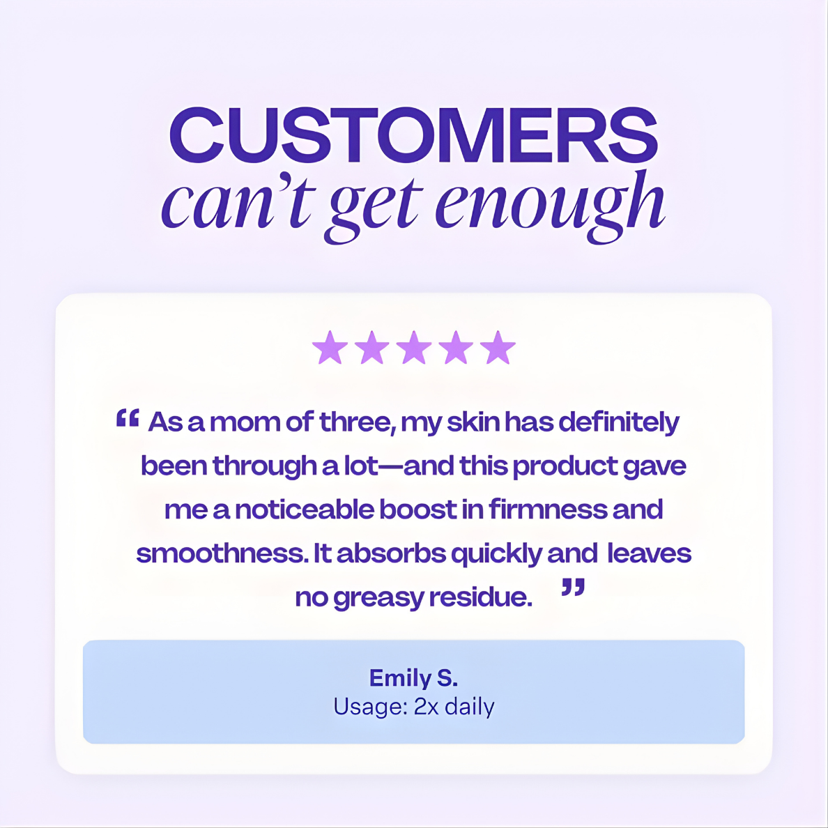 Lusarya - Tighten & Smooth Belly Firming Cream