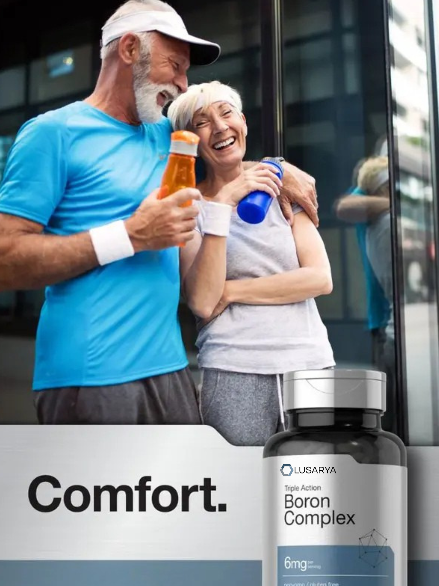 Lusarya - Triple Boron Complex