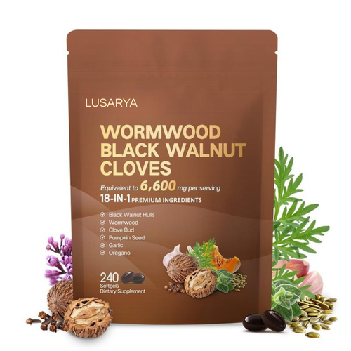 Lusarya - Wormwood Black Walnut Cloves Capsules