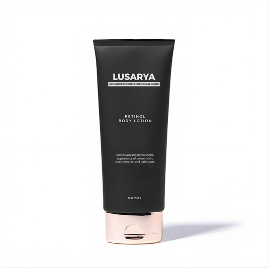 Lusarya - Retinol Body Lotion with Shea Butter & Ceramides