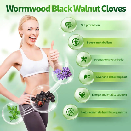 Lusarya - Wormwood Black Walnut Cloves