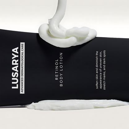 Lusarya - Retinol Body Lotion with Shea Butter & Ceramides