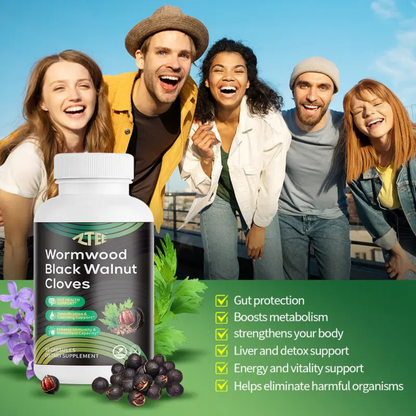 Lusarya - Wormwood Black Walnut Cloves